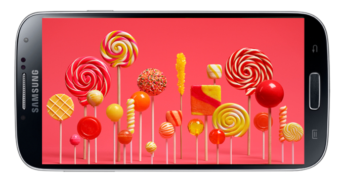 Samsung Galaxy S4 Lollipop