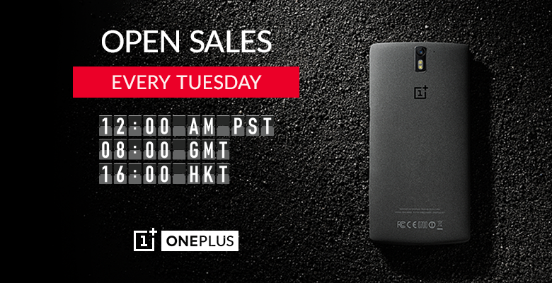 OnePlus open sales