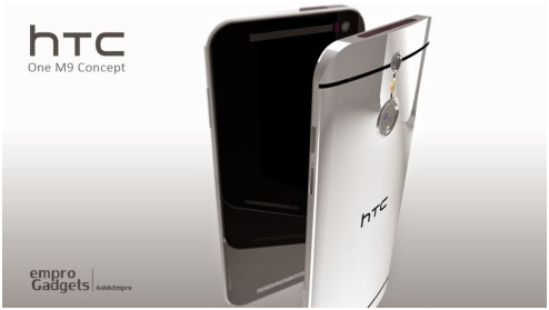 HTC M9 concept