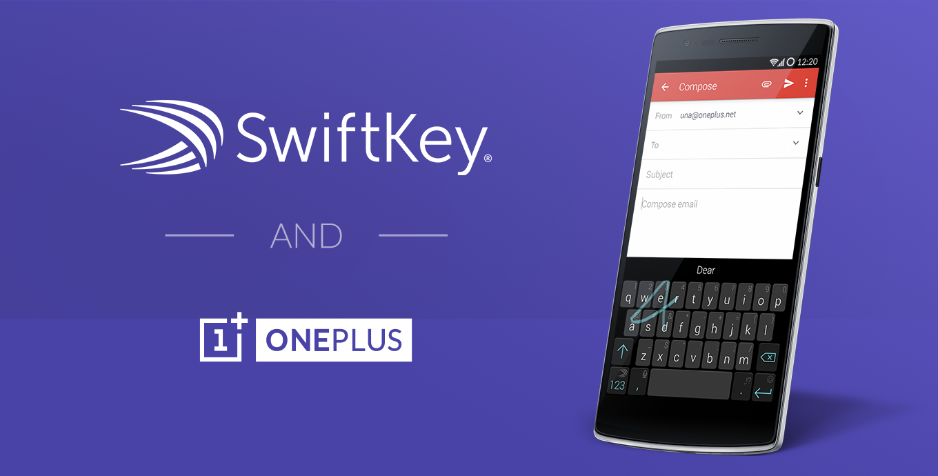 oneplus swiftkey