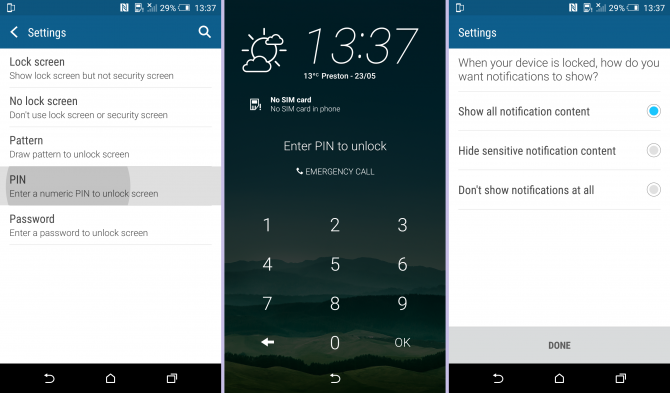 Add an Extra Layer of Security on HTC One M9