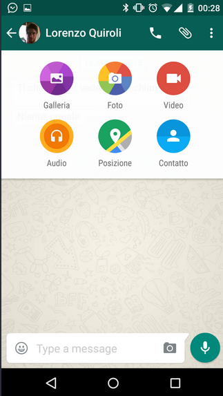 Get Material Design WhatsApp on Android