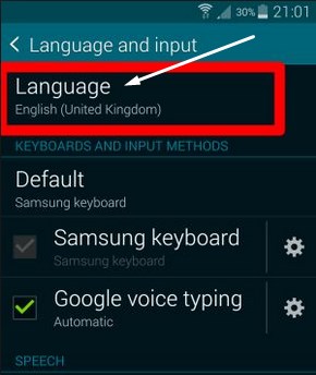 Quickly Change Samsung Galaxy S6 Language Settings • Android Flagship