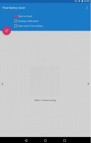 Improve battery life with Pixel Off for any Android based Device