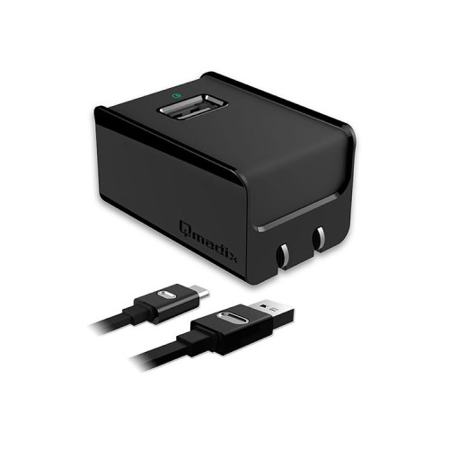 Qmadix Next-Gen Power Micro USB Travel Charging Kit