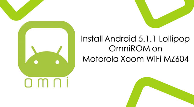 motorola xoom mz604 android 5