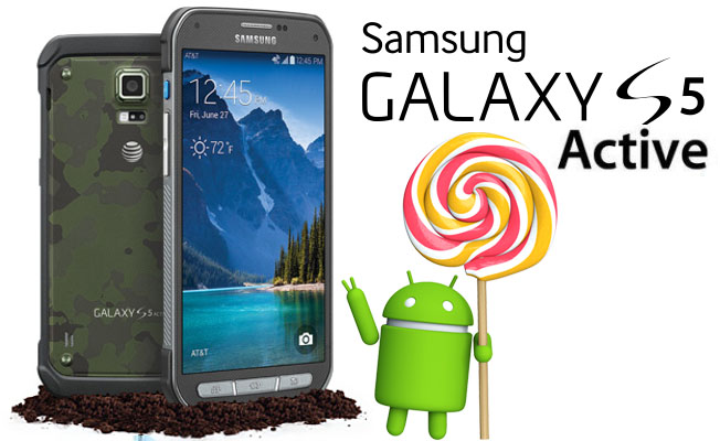 Flash Stock Android 5.0.2 Lollipop on Galaxy S5 Active SM-G870W