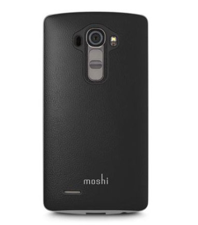 Moshi iGlaze Napa LG G4 Vegan Leather Case