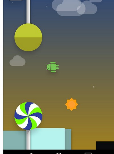 See Lollipop Easter Egg on Samsung Galaxy S6 - Android ...