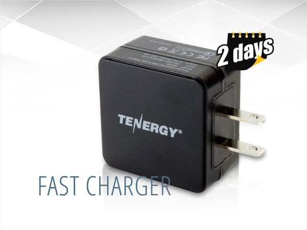 Tenergy Quick Charge 2.0 18w