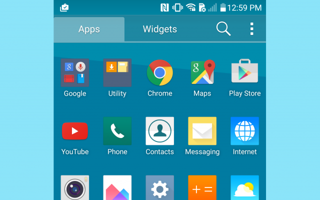 How to Create Folders in the LG G4 App Drawer