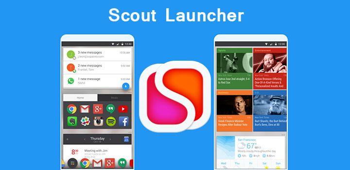 How to Use Android Scout Launcher, the Ideal Contextual Launcher ...