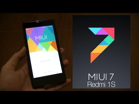 How to Flash MIUI 7 5.8.22 ROM on Redmi 1S