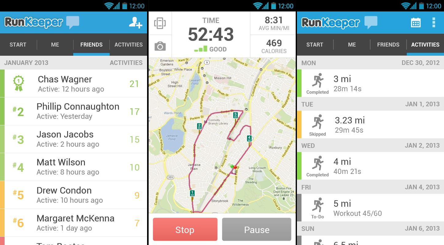 Лучшее приложение для хранение карт. Приложение для бега Runkeeper. Приложение ранкипер. Приложение для бега с маршрутом. Беговые программы для андроид.