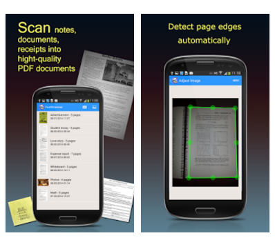 Learn How to Use Fast Scanner App • Android Flagship