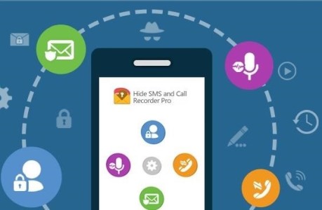 Hide SMS and Call Recorder for Android