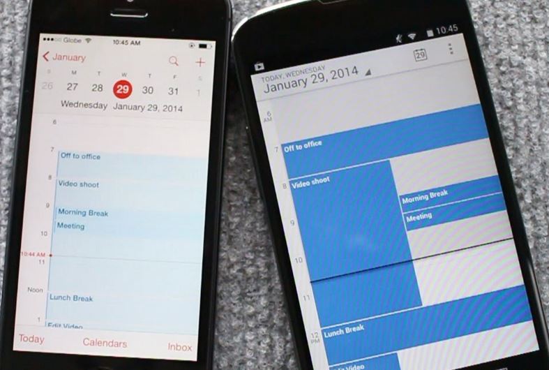 Learn to Sync your Calendar from iPhone to Android • Android Flagship