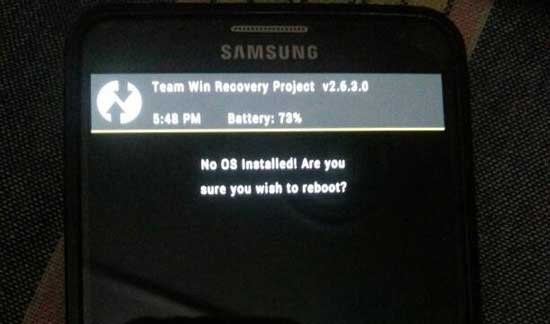 [Quick Fix] No OS Installed! Are you sure you wish to reboot?