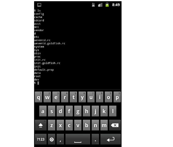 Use a Terminal to Check Android Root Access