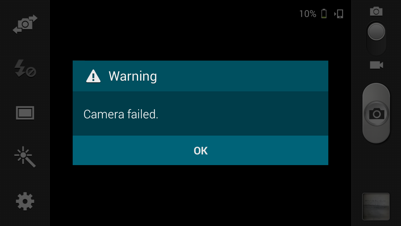 How to Fix Galaxy S7 Edge “Warning, Camera failed” Error • Android Flagship
