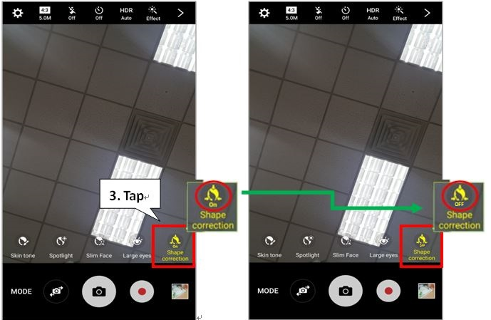 How to Solve Galaxy S7 Screen Side Distorted Look