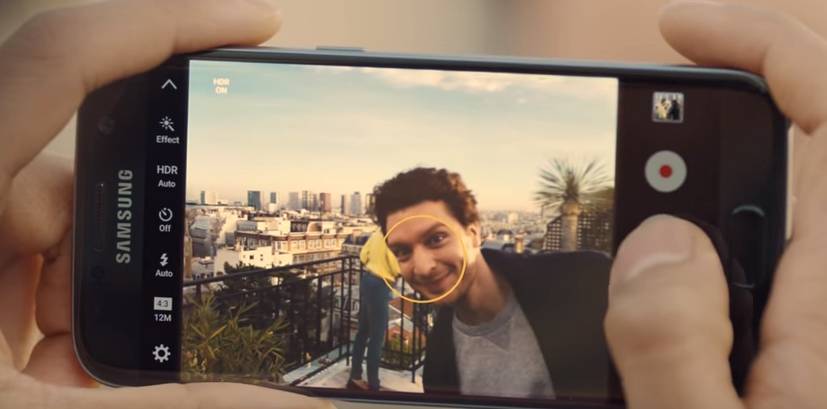 How to Use Flash Option on Galaxy S7 Edge Front Camera • Android Flagship