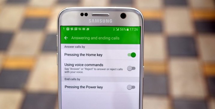 Manage Galaxy S7 Calls using the Hardware Buttons • Android Flagship