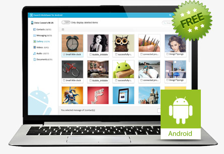 Rely on EaseUS MobiSaver for Android to Recover your Data