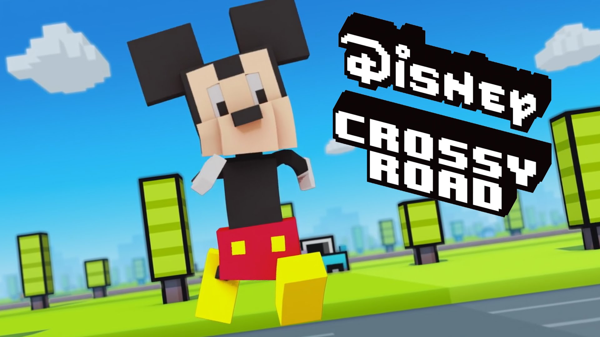 Disney Crossy Road- The perfect Game for All Ages