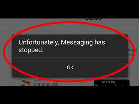 Fixes for Unfortunately Messages has stopped S7 Edge Issue