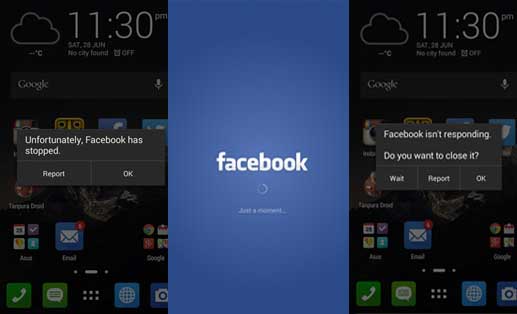 How to Solve Galaxy S7 “Unfortunately, Facebook has stopped” Problem