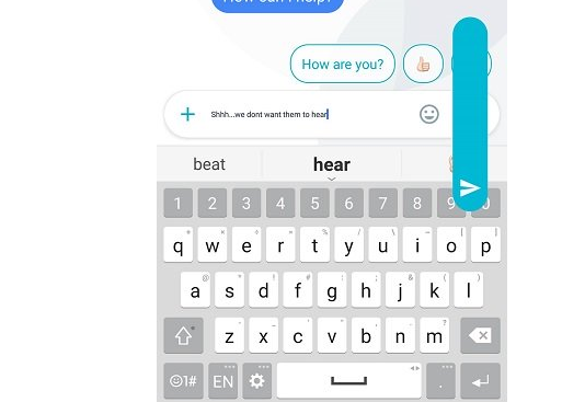 Make yourself understood with Allo’s Shout or Whisper Features