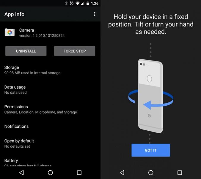 How to Get Google Camera v4.2 on your Nexus Device