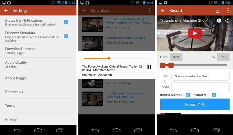 How to Use Peggo on Android