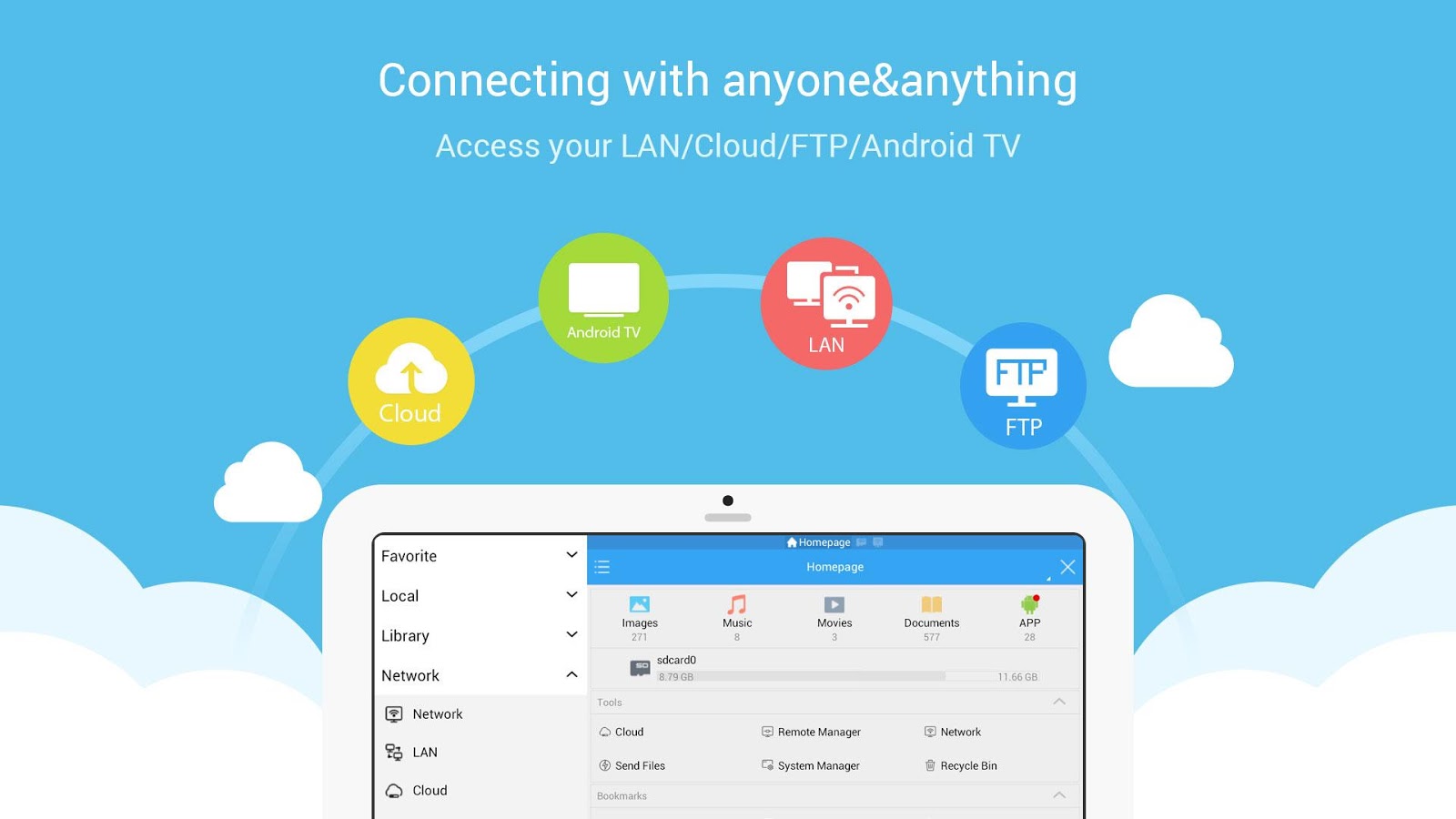 How to Add Recycle Bin on Android Using ES File Explorer