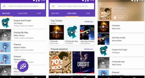 Instantly Identify Music with TrackID