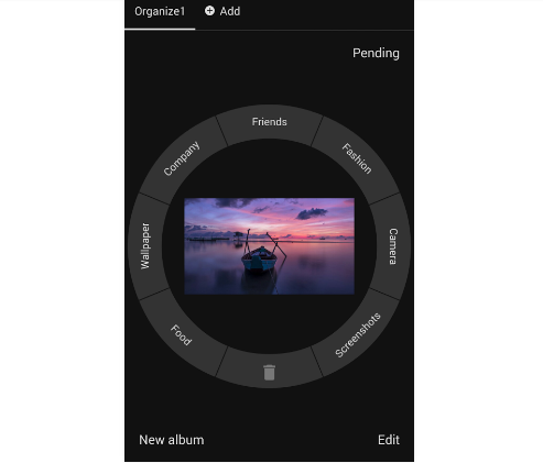 FOTO Gallery has an incredibly Simple Design and some Powerful Functionality