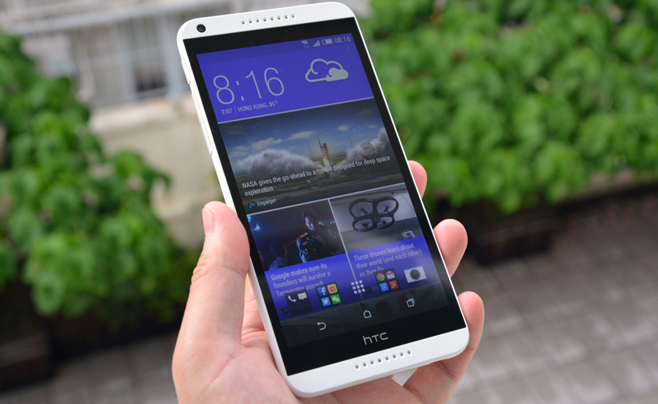 Install Lineage 14.1 on HTC Desire 816
