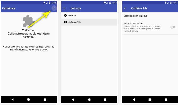 Adjust your Display’s Idle Screen Timeout with Caffeinate