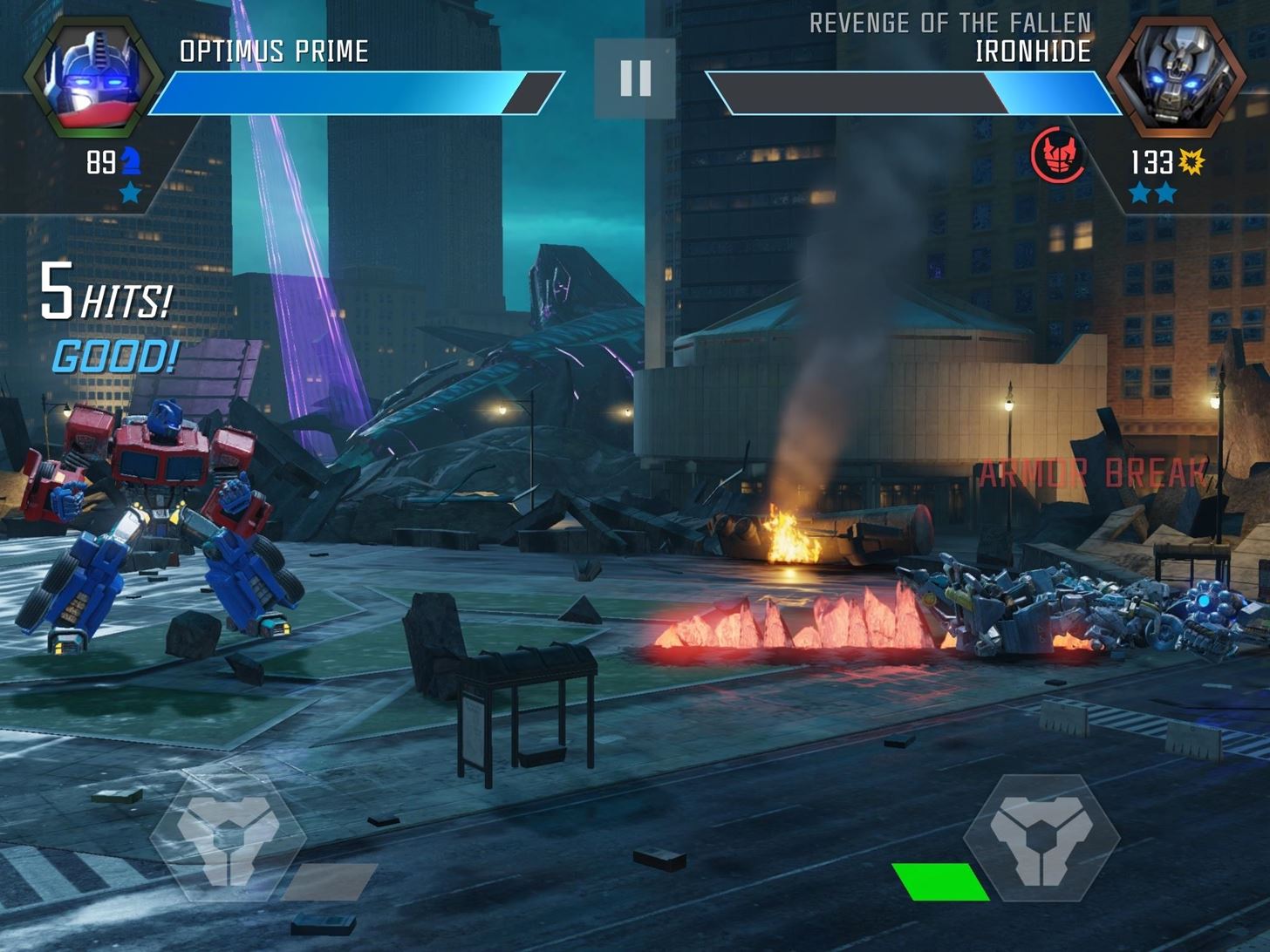 Play Transformers Forged to Fight on Android Before Official Release