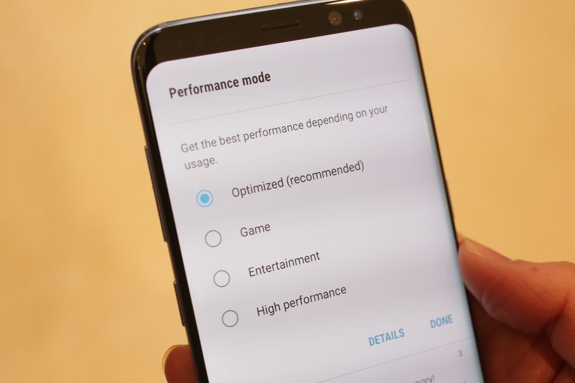 Optimize Galaxy S8 Performance To Best Fit Your Usage Android Flagship