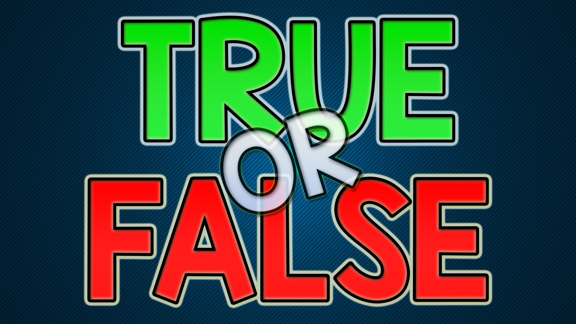 Картинка true false