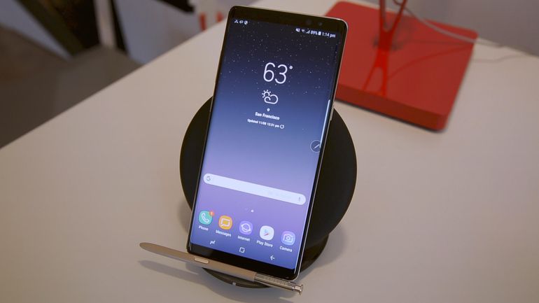 How to Toggle Icon Frames on your Galaxy Note 8