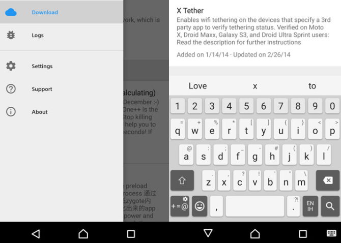 How to Use Built-in Tethering on Rooted Devices