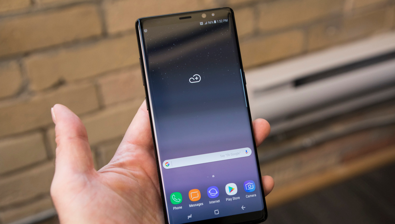How to Use Galaxy Note 8 Smart Lock