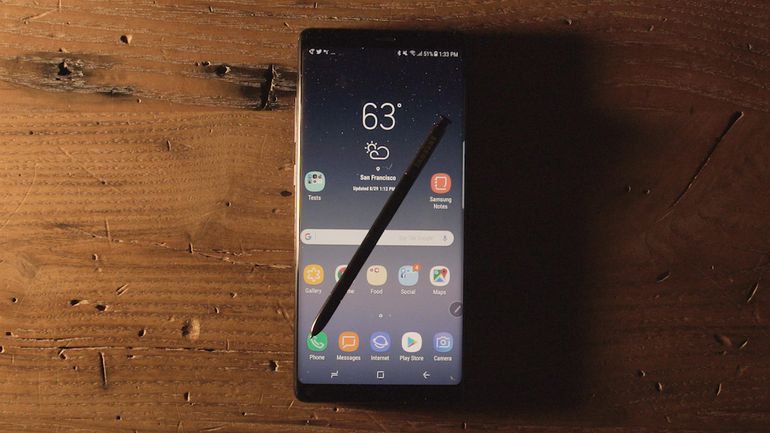 note 8 wifi
