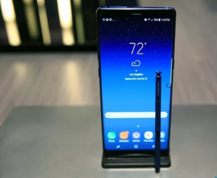 apakah samsung note 8 support wireless charging