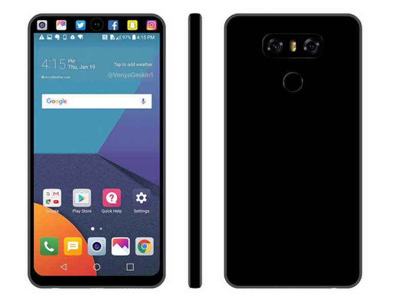 How to Transfer Contacts using LG V30 Google Account