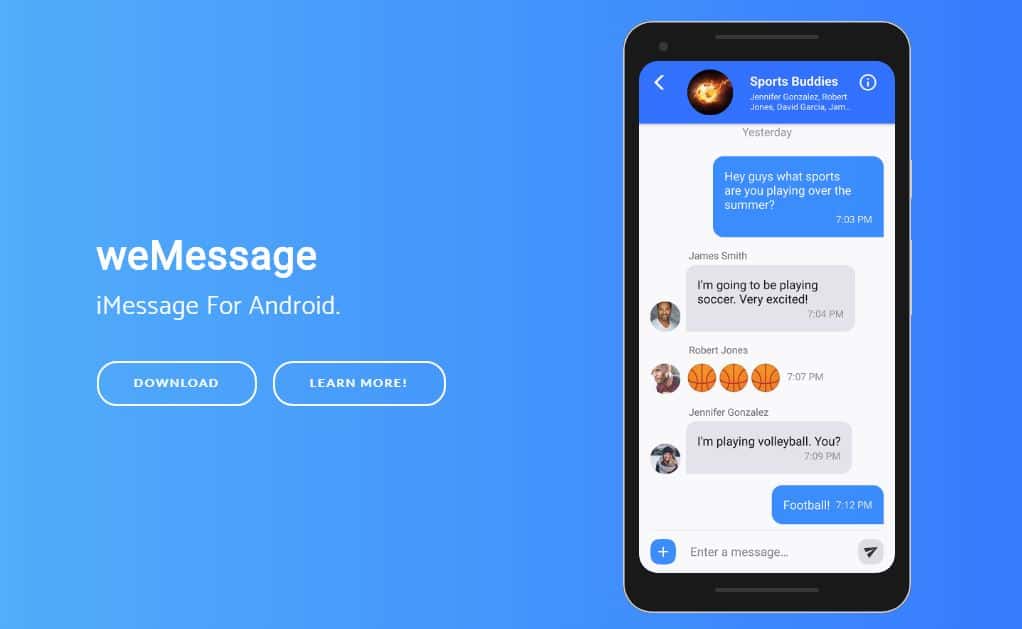 How to Use iMessage on your Android