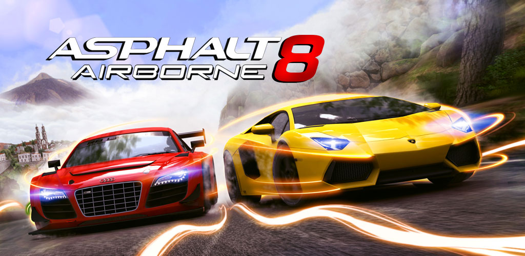 I am sure that you will have fun with Asphalt 8: Airborne